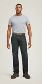 Rebar M5 Straight DuraStretch Basic Double Front Stackable Straight Leg Jean 01